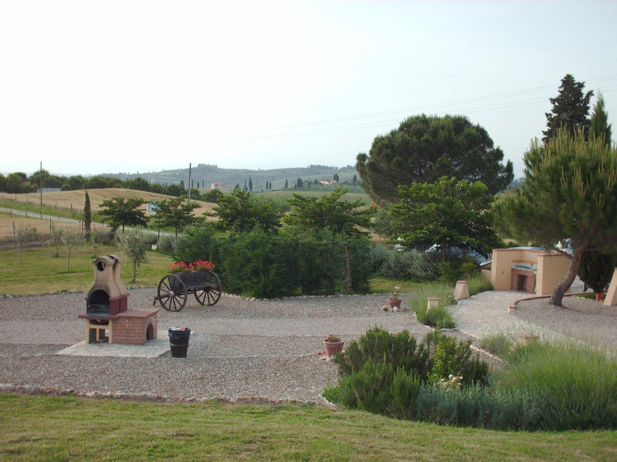 Agriturismo Le Docce Castelfiorentino Eksteriør bilde