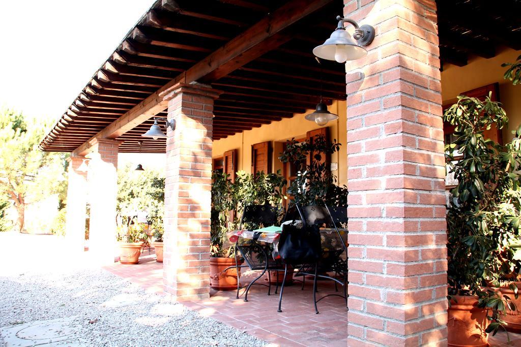 Agriturismo Le Docce Castelfiorentino Eksteriør bilde