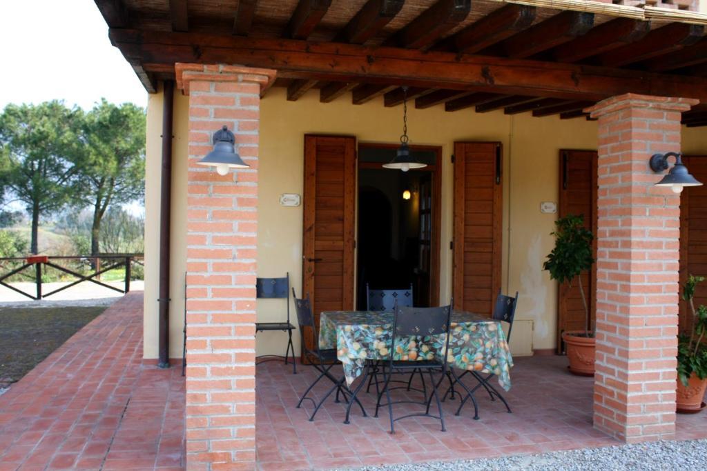 Agriturismo Le Docce Castelfiorentino Rom bilde