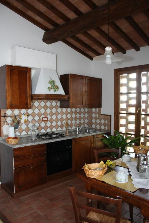 Agriturismo Le Docce Castelfiorentino Rom bilde