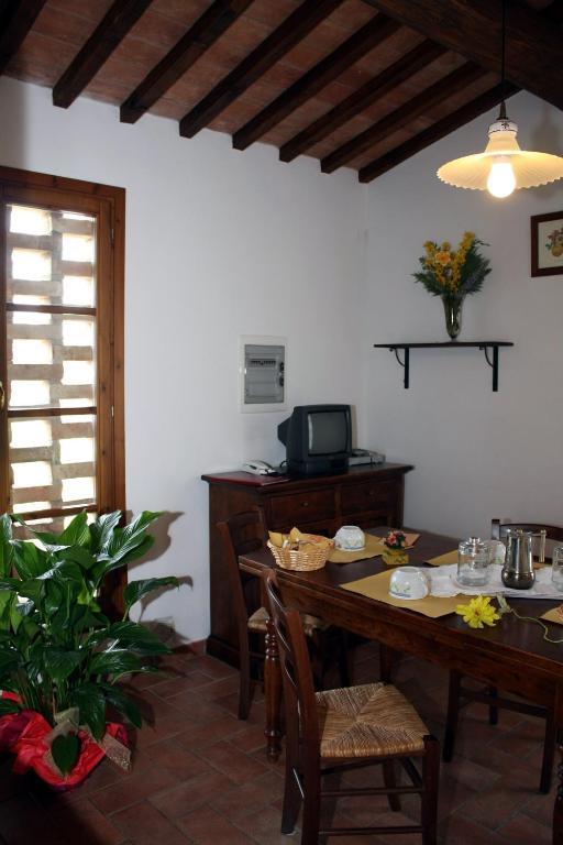 Agriturismo Le Docce Castelfiorentino Rom bilde