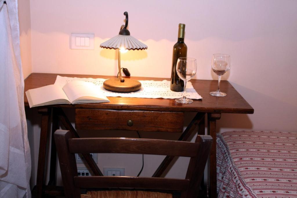 Agriturismo Le Docce Castelfiorentino Rom bilde