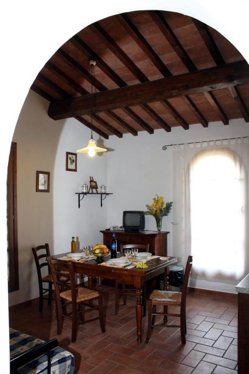 Agriturismo Le Docce Castelfiorentino Rom bilde