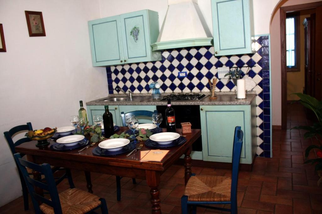 Agriturismo Le Docce Castelfiorentino Rom bilde
