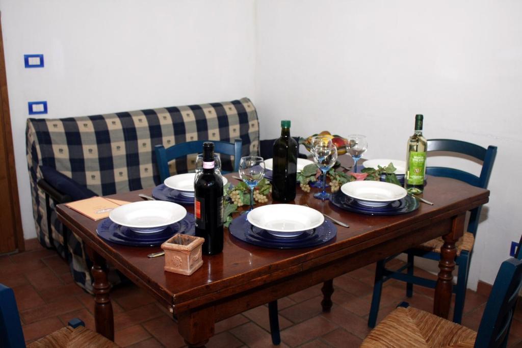 Agriturismo Le Docce Castelfiorentino Rom bilde
