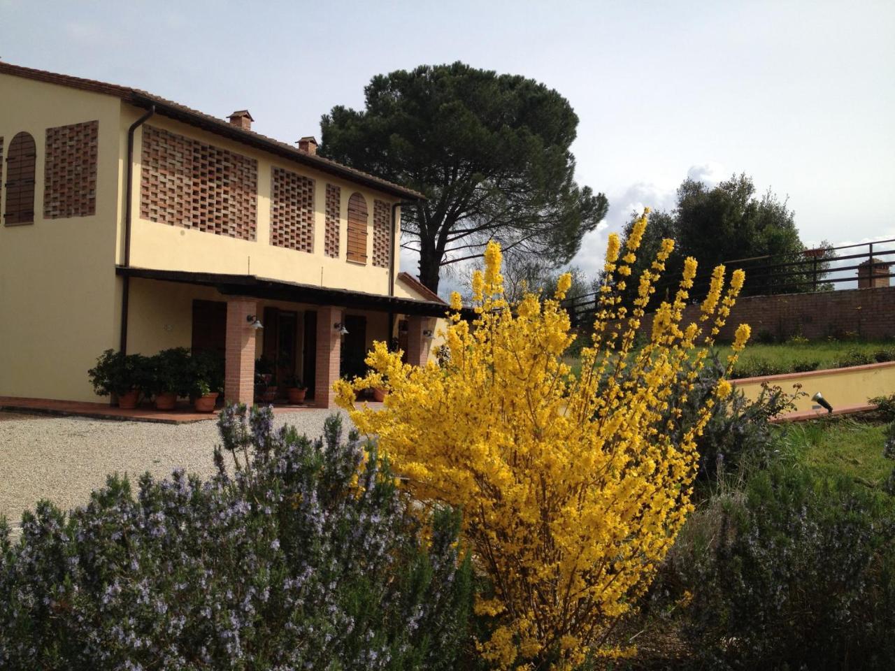 Agriturismo Le Docce Castelfiorentino Eksteriør bilde